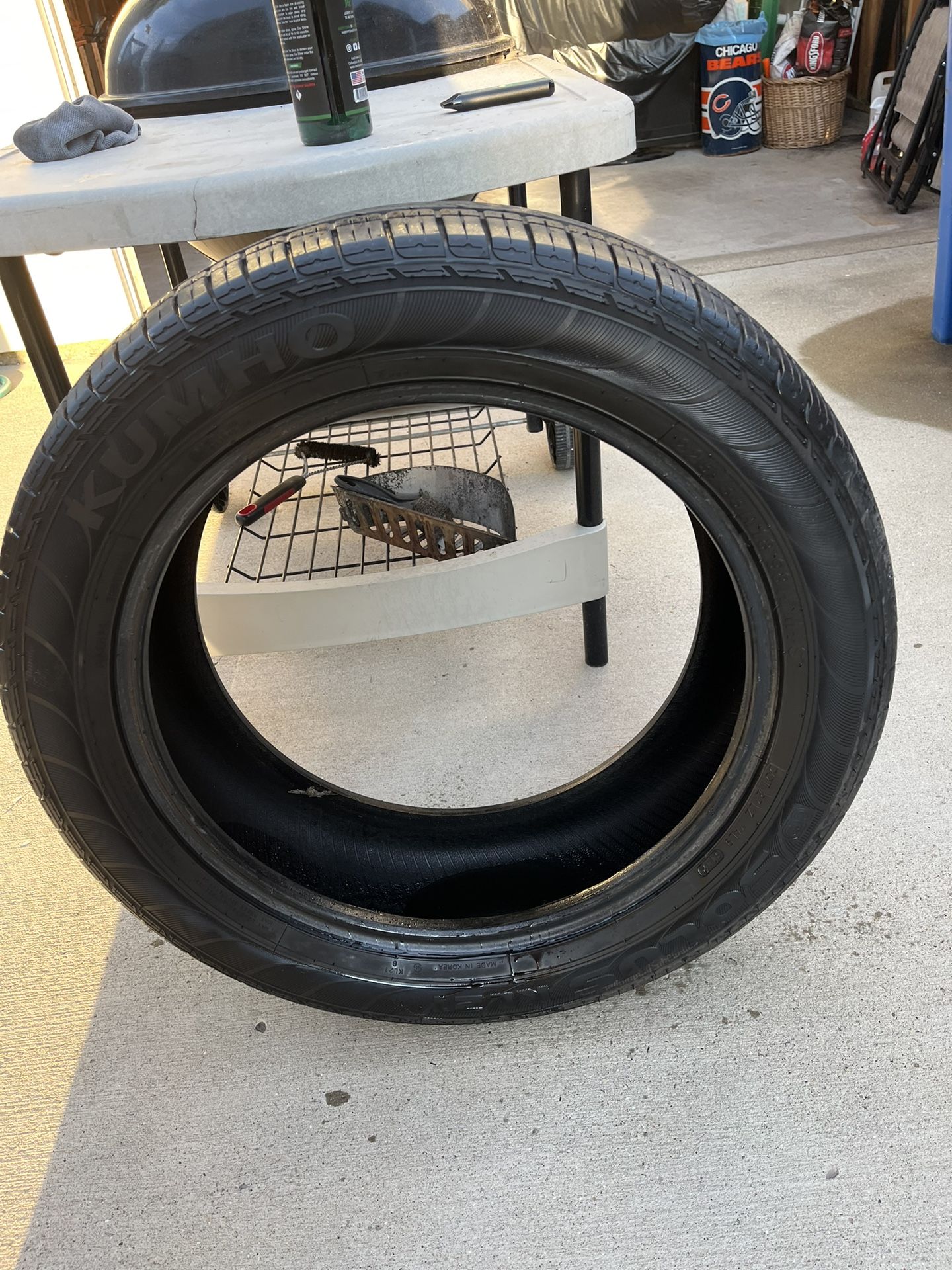 KUMHO TIRE 225/55 R1898