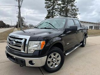 2012 Ford F150 SuperCrew Cab