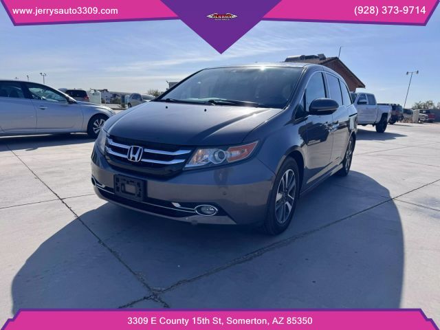 2016 Honda Odyssey