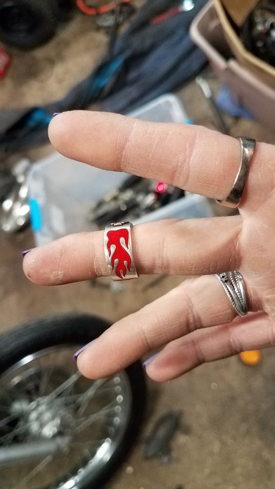 Harley Davidson womens ring