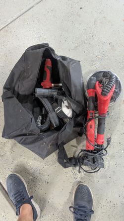 Drywall sander