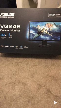 Gaming monitor