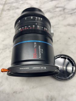 Sirui 50mm T2.9 Anamorphic FF1.6X Cine Lens