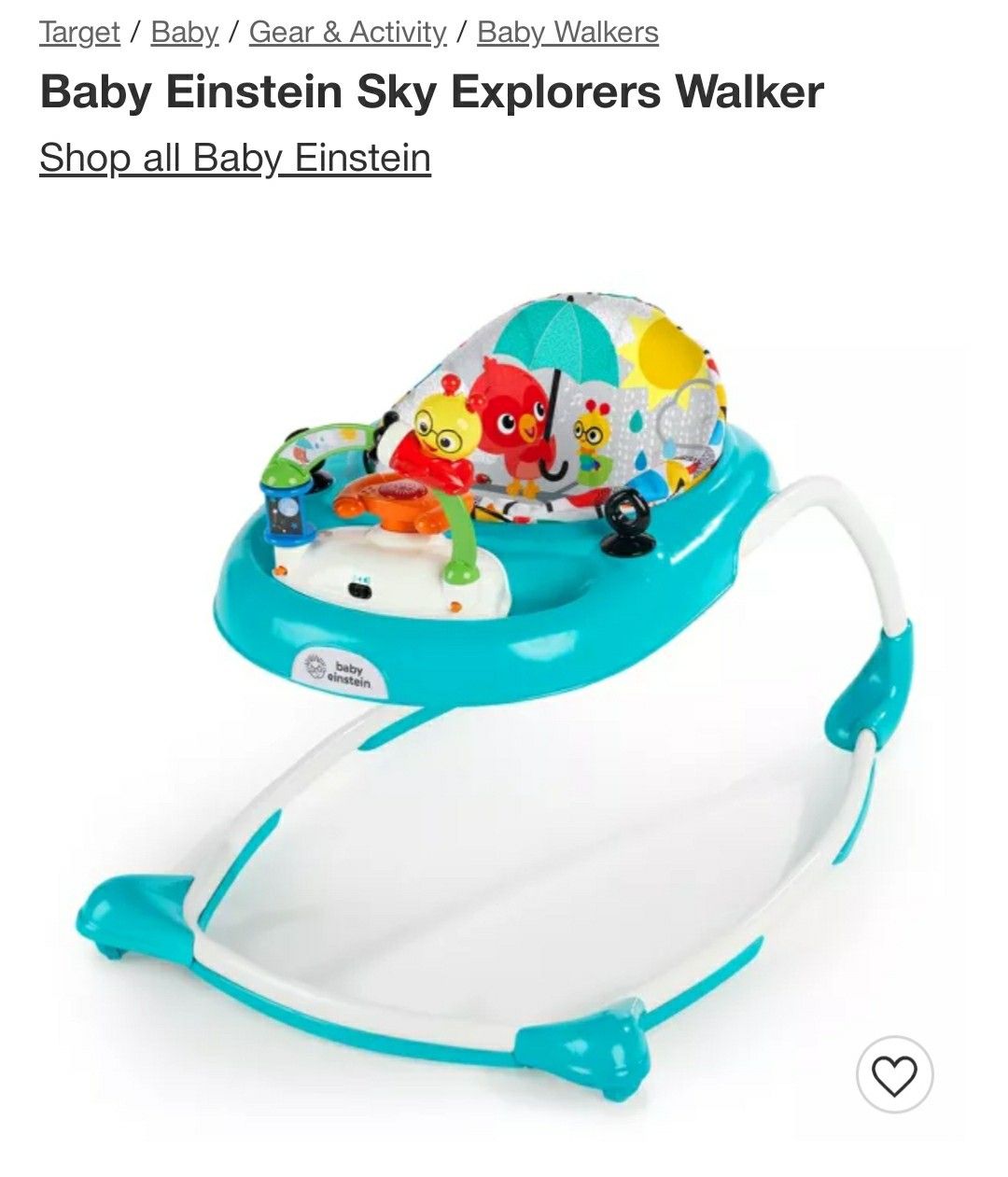 Baby walker