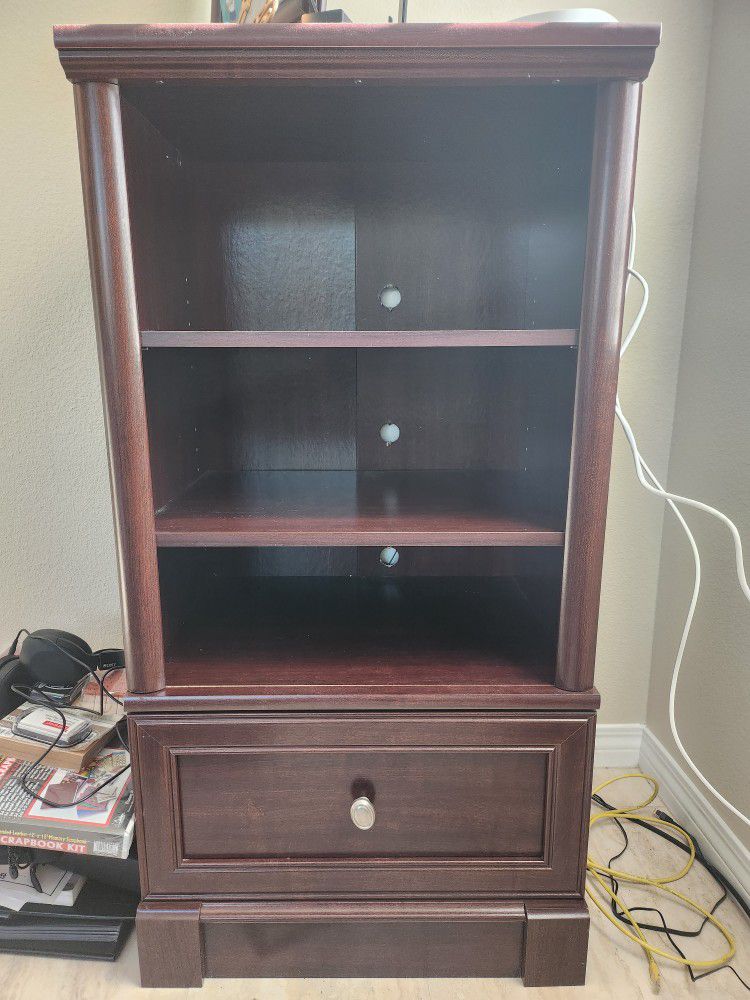 Media Cabinet With Storage 