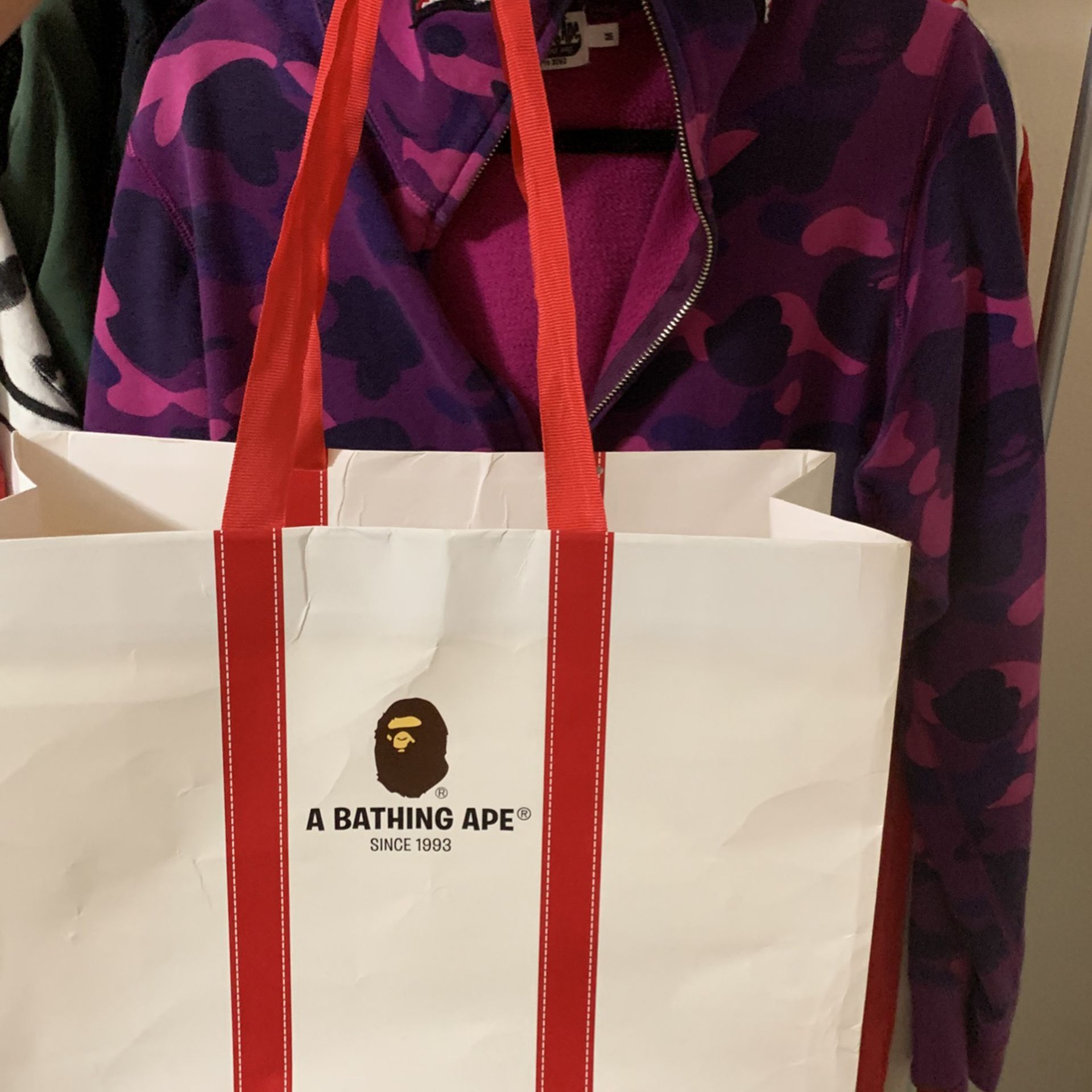 BAPE Duffle Bag for Sale in Los Angeles, CA - OfferUp