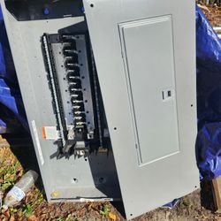 Electric Pano Panel Box 200 Amps