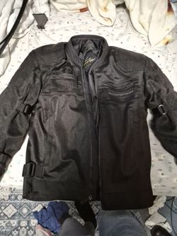 Scorpion motorcycle jacket