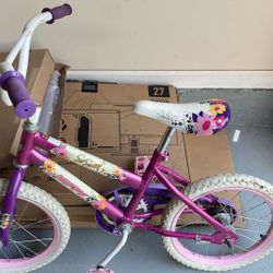 Small Girls bike