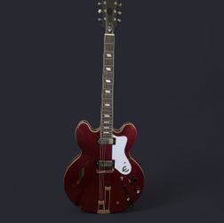 Rivera Eppiphone Burgundy Red