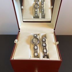 New Watch & Bracelet Set