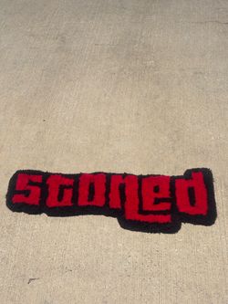 “Stoned” Tufted Rug ( GTA Style )