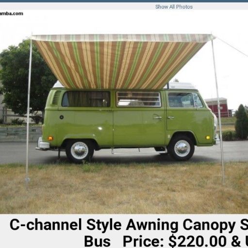 VW Type 2 Westfalia/Camper awning