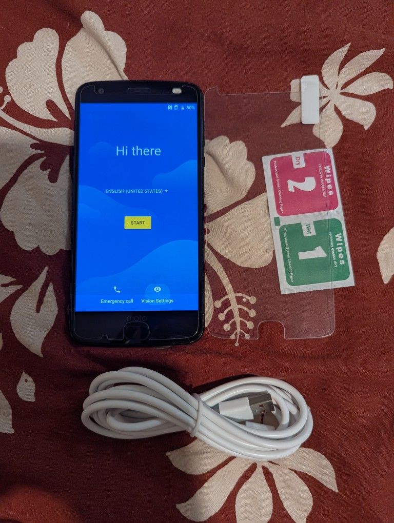Moto Z2 Force - 64 GB - Super Black (Read Description)