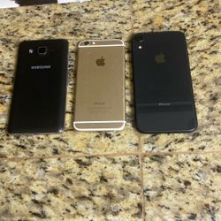 iPhones/old Samsung