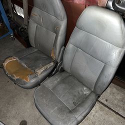 1992 Gmc Sonoma S10 Bucket Seats Parts