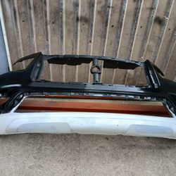 2018-2023 Infiniti QX80 Front Bumper Cover Used Oem