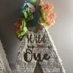 Teepee 1st Year Piñata 