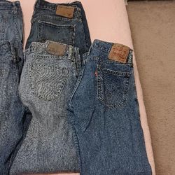 Men's Jeans size Lot of 5
