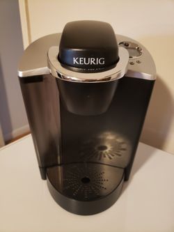 Keurig, Classic, Black & Silver