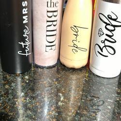 Bride Tumblers 