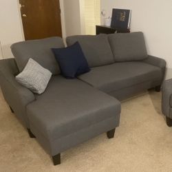 Original Ashley Jarreau Sleeper Chaise Sofa 350$