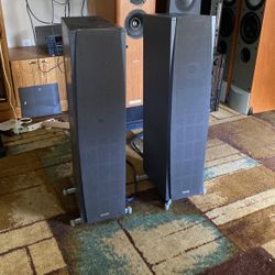 Cambridge Soundworks T100 Floor Tower Speakers for Sale in Fort