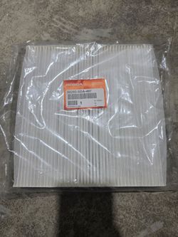 80292-SDA-407 Honda Genuine cabin air filter CRV
