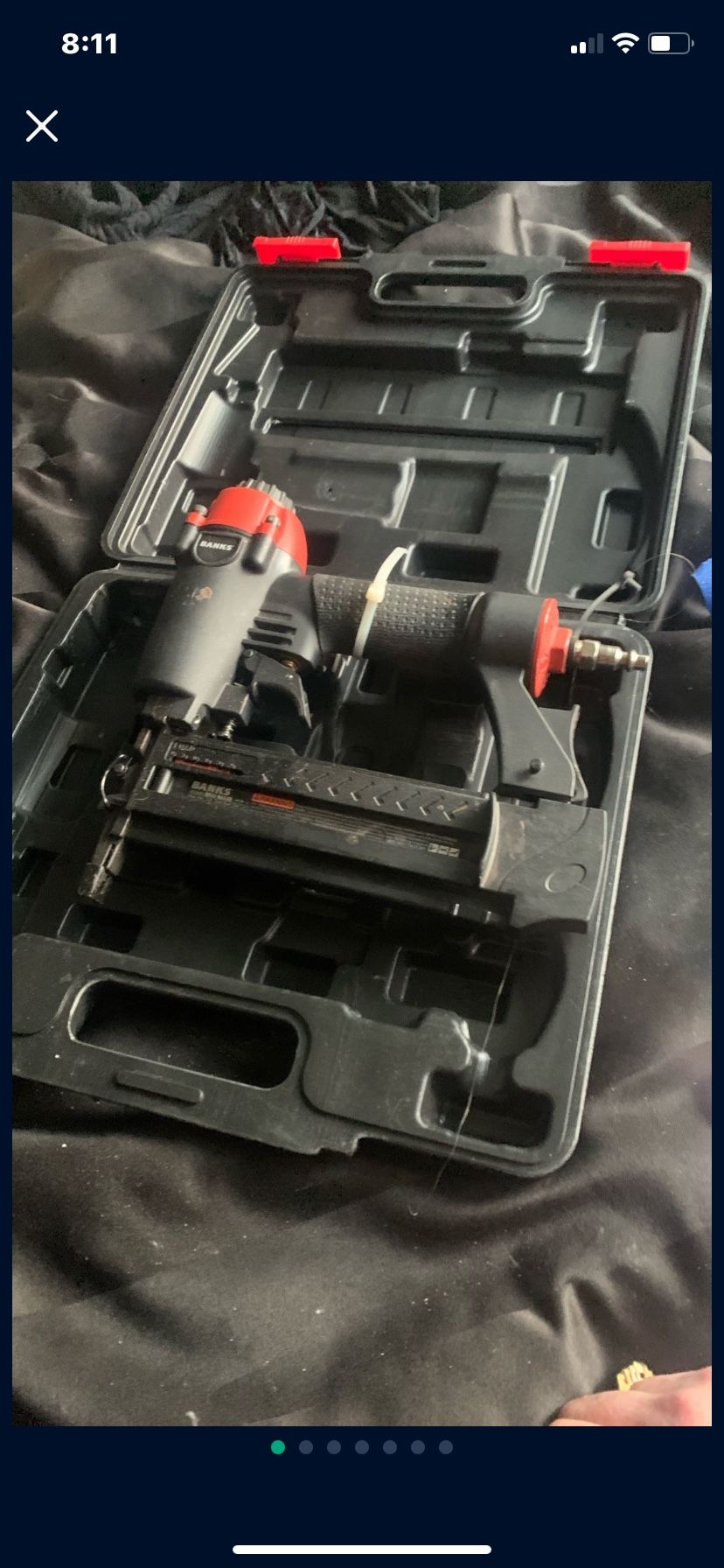 Nail Air Gun