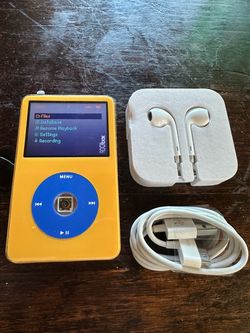 MODDED iPod Classic 5.5 VIDEO (512gb SD)