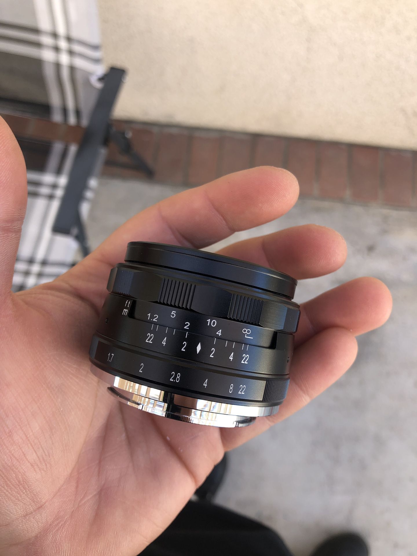 NEEWER 35mm LENS for SONY E-MOUNT Cameras