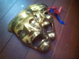 Vintage Brass Theatre Comedy/Tragedy Masks