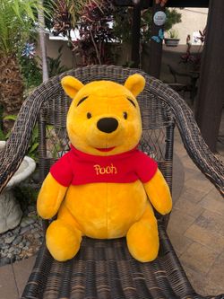 Giant Winnie The Pooh Plush