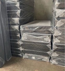 NEW IN SEALED PLASTIC - Regular Profile Boxspring Twin, Full, Queen Or King Size
