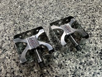Crupi 3rd Gen Pro Square BMX Race Pedals