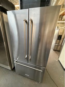 Kitchenaid Counter Depth Stainless steel refrigerator