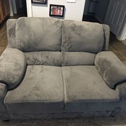 Couch And Love Seat 
