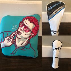 Golf head covers