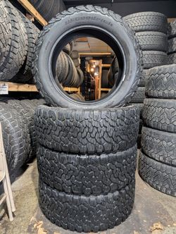 LT275/55R20
Bfgoodrich $450 