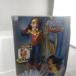  DC Super Hero Girls Power Action Wonder Woman Doll 12" New