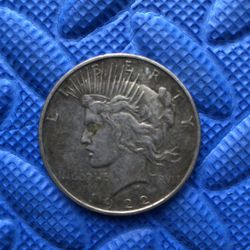 1922 Morgan Silver Dollar Coin