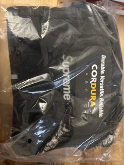 Supreme Cordura Duffle Bag Black
