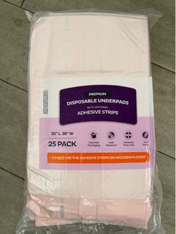 Premium Disposable Underpads