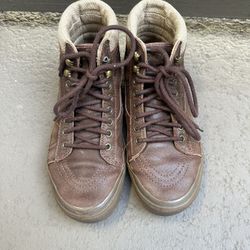 Brown Cans High tops 