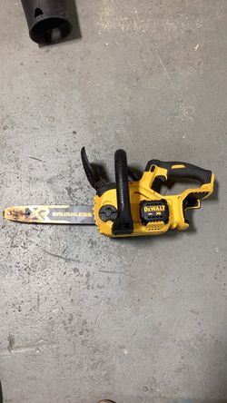 DeWalt 20V XR Brushless Cordless Chainsaw