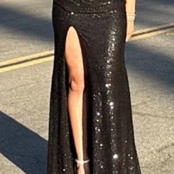 Black Prom Dress Size 6