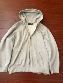 RAULPH LAUREN ZIPUP (XXL) READ DESCRIPTION