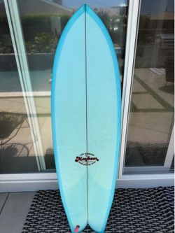 5’6 Lost Retro Fish