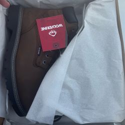 Wolverine Steel Toe Boots NEW!!!!