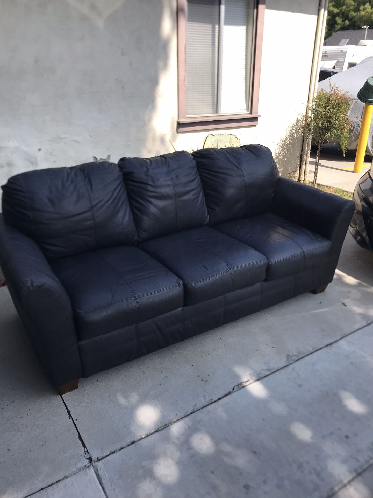 Leather Couch